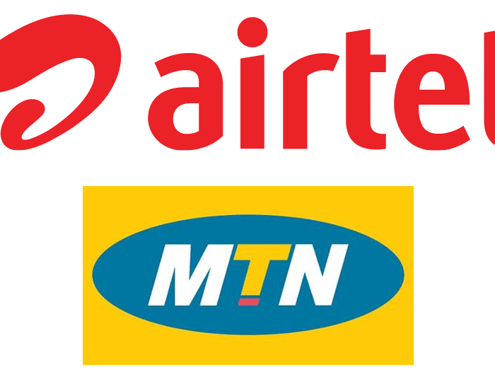 Airtel and MTN Sim card