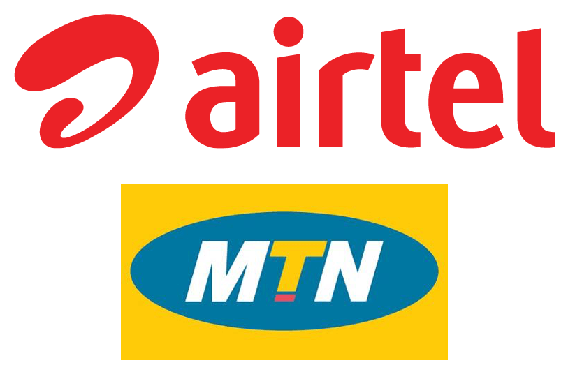 Airtel and MTN Sim card