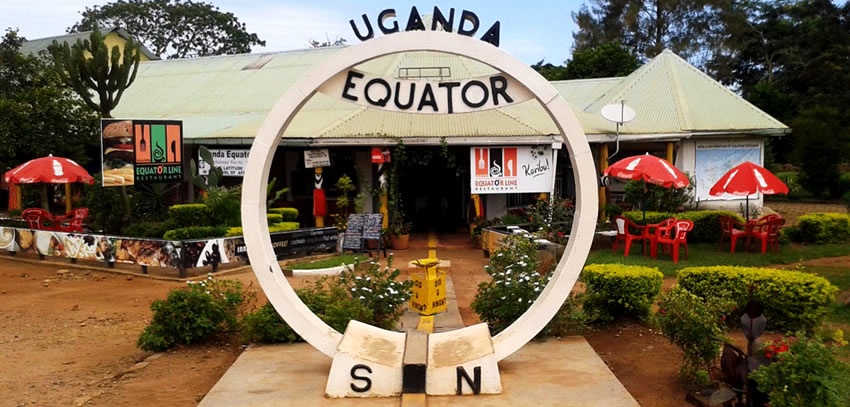 Uganda Equator Kayabwe